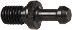 Retention Knob: CAT40, 5/8-11 Thread, 60 ° Angle Radius, 0.588" Knob Dia