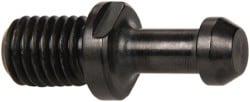 Retention Knob: CAT40, 5/8-11 Thread, 90 ° Angle Radius, 0.588" Knob Dia