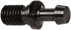 Retention Knob: CAT40, 5/8-11 Thread, 90 ° Angle Radius, 0.588" Knob Dia