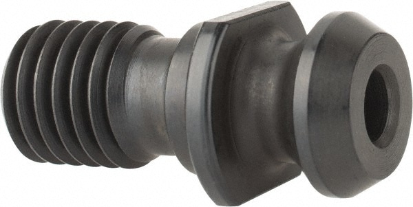 Retention Knob: CAT40, 5/8-11 Thread, 45 ° Angle Radius, 0.74" Knob Dia