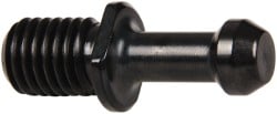 Retention Knob: CAT40, 5/8-11 Thread, 45 ° Angle Radius, 0.588" Knob Dia