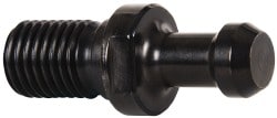 Retention Knob: CAT50, 1-8 Thread, 45 ° Angle Radius, 0.904" Knob Dia