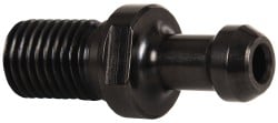 Retention Knob: CAT50, 1-8 Thread, 45 ° Angle Radius, 0.904" Knob Dia