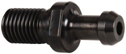 Retention Knob: CAT50, 1-8 Thread, 60 ° Angle Radius, 0.904" Knob Dia