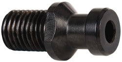 Retention Knob: CAT50, 1-8 Thread, 75 ° Angle Radius, 1.1" Knob Dia