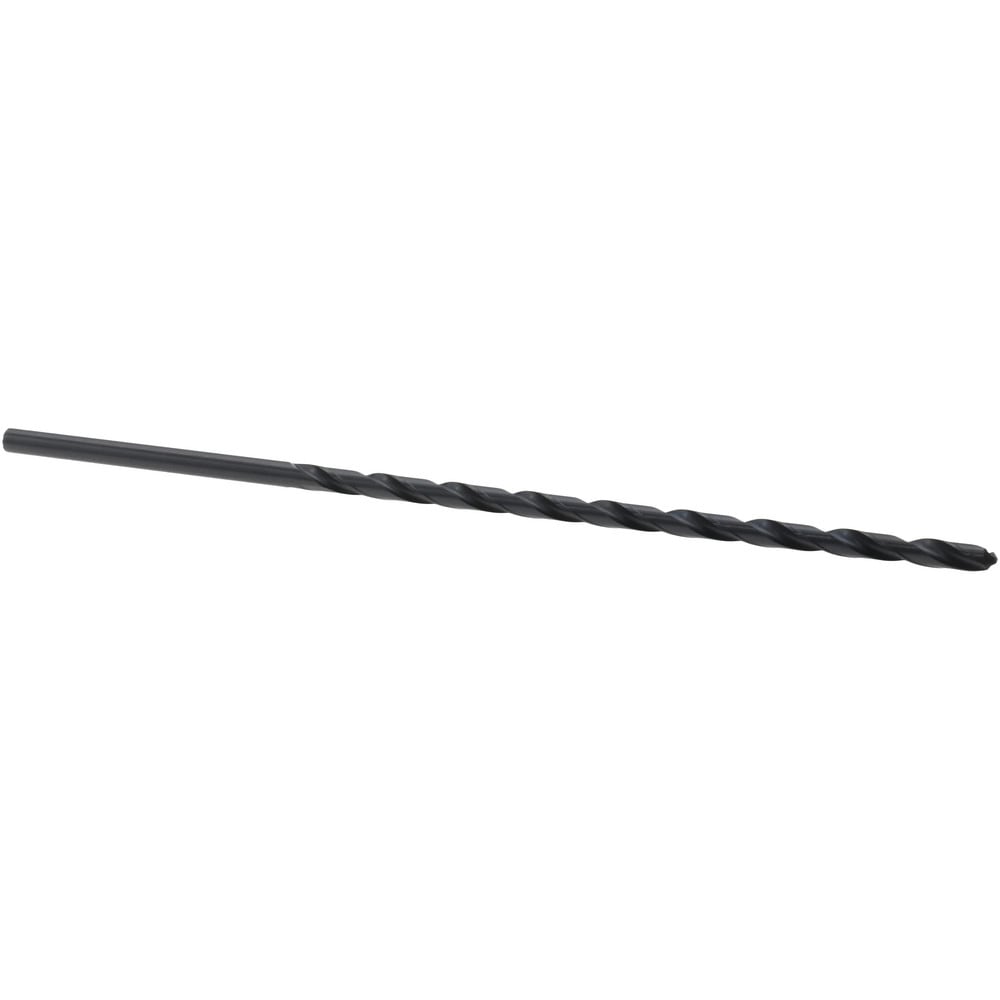 Extra Length Drill Bit: 0.2031" Dia, 118 ° Point, High Speed Steel