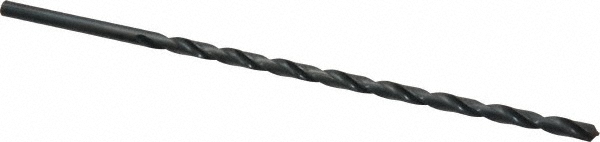 Extra Length Drill Bit: 0.2344" Dia, 118 ° Point, High Speed Steel