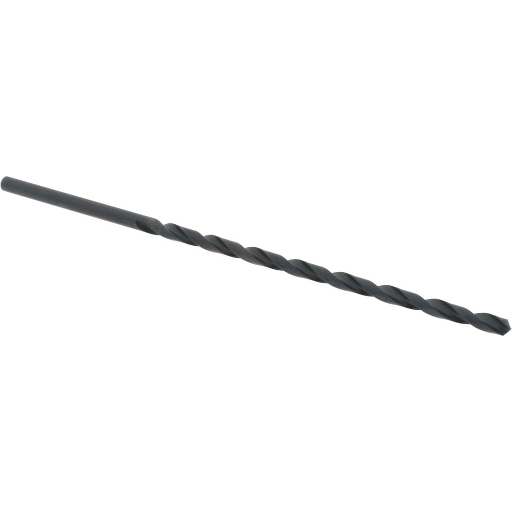 Extra Length Drill Bit: 0.2344" Dia, 118 °, High Speed Steel