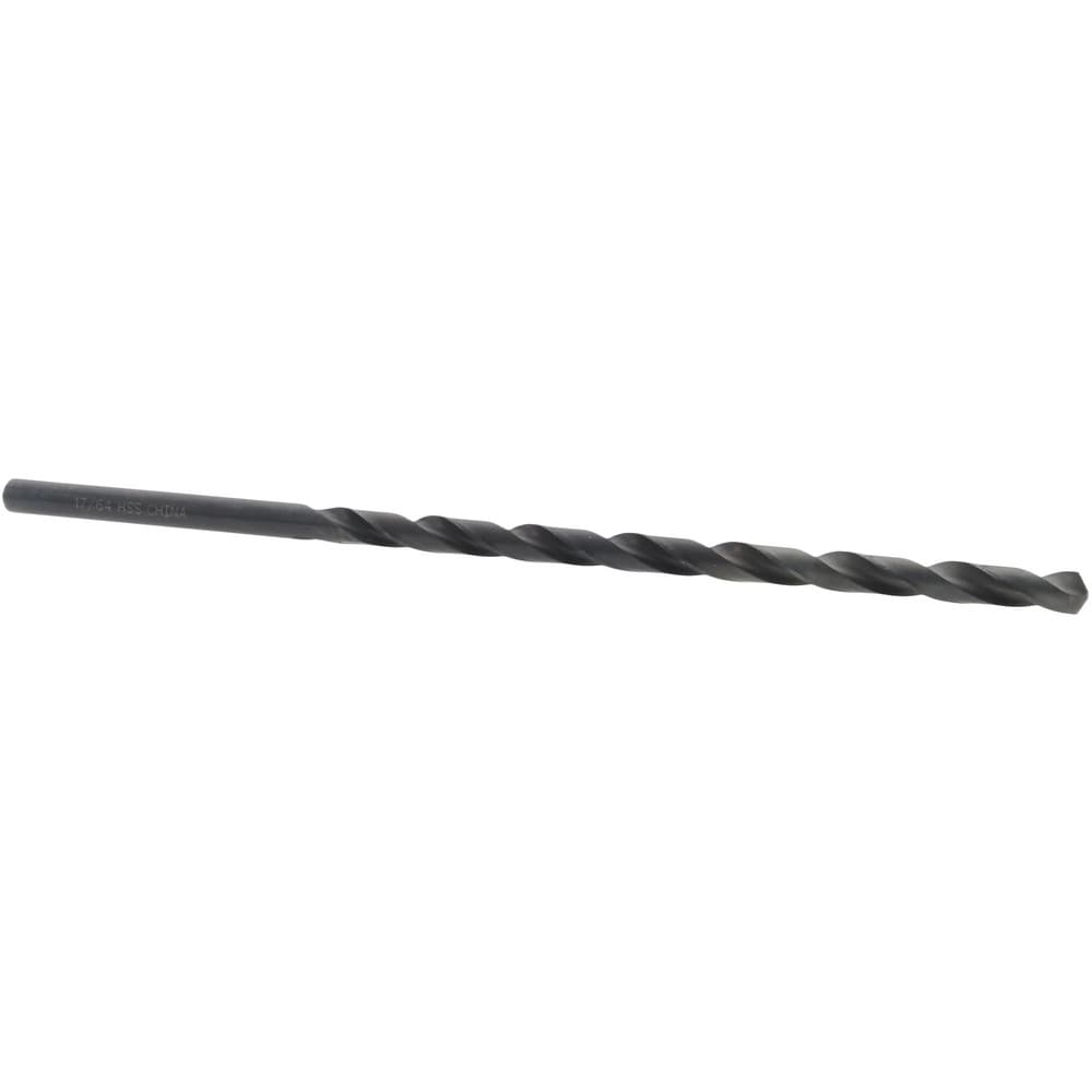 Extra Length Drill Bit: 0.2656" Dia, 118 ° Point, High Speed Steel