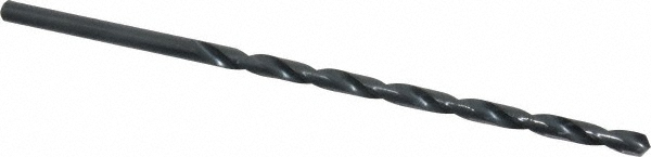 Extra Length Drill Bit: 0.2813" Dia, 118 ° Point, High Speed Steel