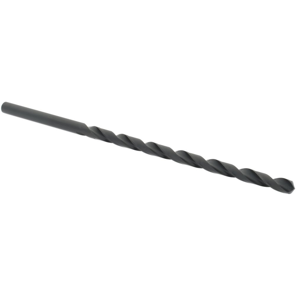 Extra Length Drill Bit: 0.2969" Dia, 118 °, High Speed Steel