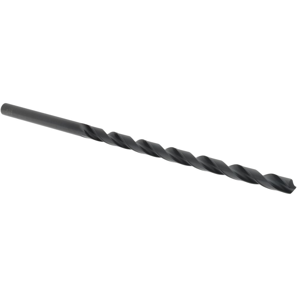 Extra Length Drill Bit: 5/16" Dia, 118 ° Point, High Speed Steel