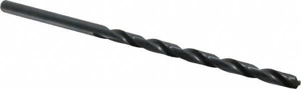 Extra Length Drill Bit: 0.3281" Dia, 118 °, High Speed Steel