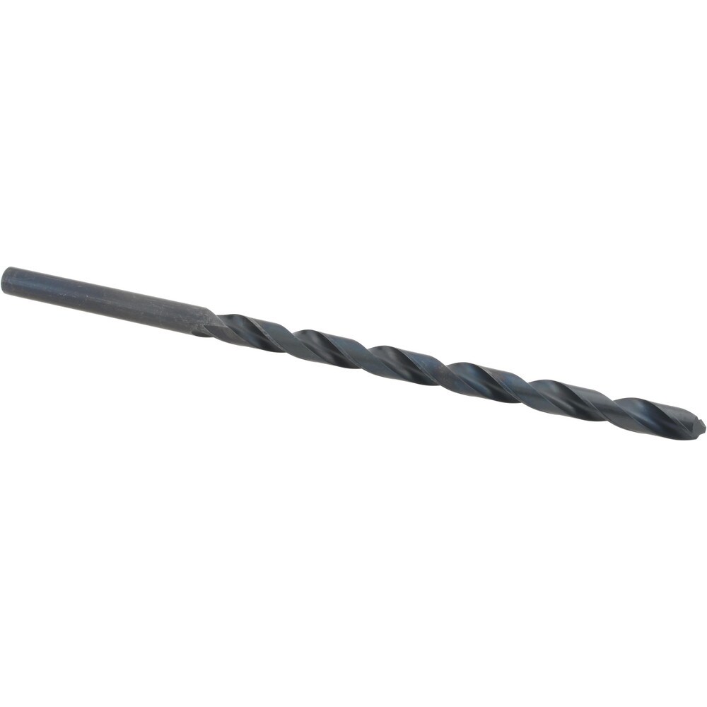 Extra Length Drill Bit: 0.3281" Dia, 118 ° Point, High Speed Steel