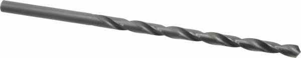 Extra Length Drill Bit: 0.3438" Dia, 118 ° Point, High Speed Steel
