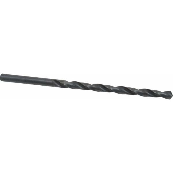 Extra Length Drill Bit: 3/8" Dia, 118 ° Point, High Speed Steel