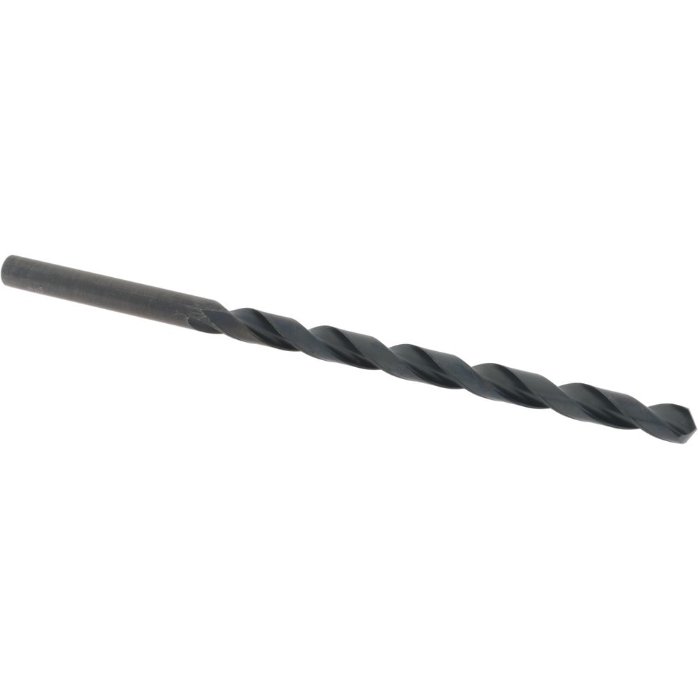 Extra Length Drill Bit: 0.375" Dia, 118 °, High Speed Steel