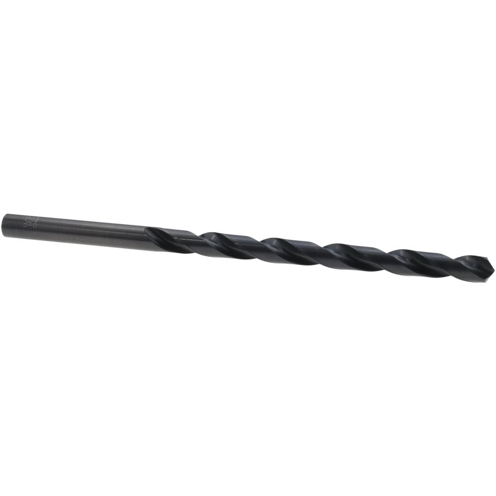 Extra Length Drill Bit: 0.4063" Dia, 118 ° Point, High Speed Steel