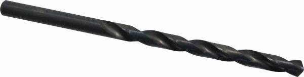 Extra Length Drill Bit: 0.4219" Dia, 118 ° Point, High Speed Steel