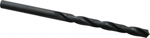 Extra Length Drill Bit: 0.4531" Dia, 118 °, High Speed Steel