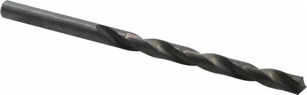 Extra Length Drill Bit: 0.4688" Dia, 118 °, High Speed Steel