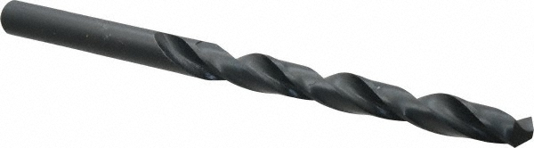 Extra Length Drill Bit: 1/2" Dia, 118 ° Point, High Speed Steel