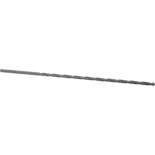 Value Collection 1403146 Extra Length Drill Bit: 0.2188" Dia, 118 °, High Speed Steel Image