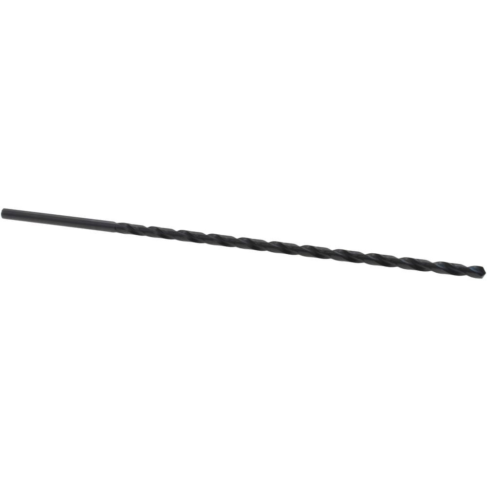 Extra Length Drill Bit: 0.2344" Dia, 118 ° Point, High Speed Steel