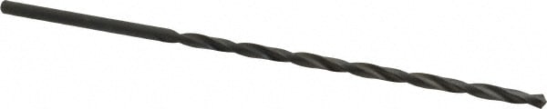 Extra Length Drill Bit: 0.2656" Dia, 118 °, High Speed Steel