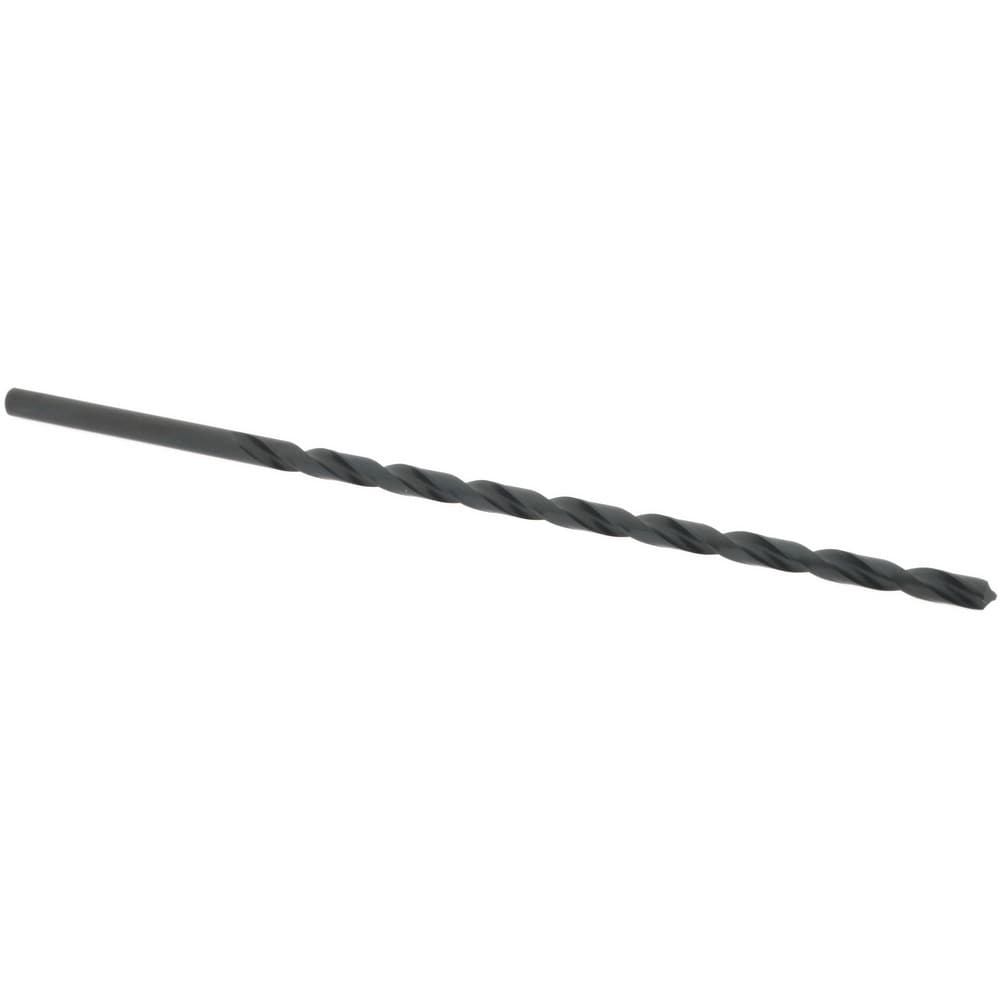 Value Collection 1403195 Extra Length Drill Bit: 0.2969" Dia, 118 °, High Speed Steel Image