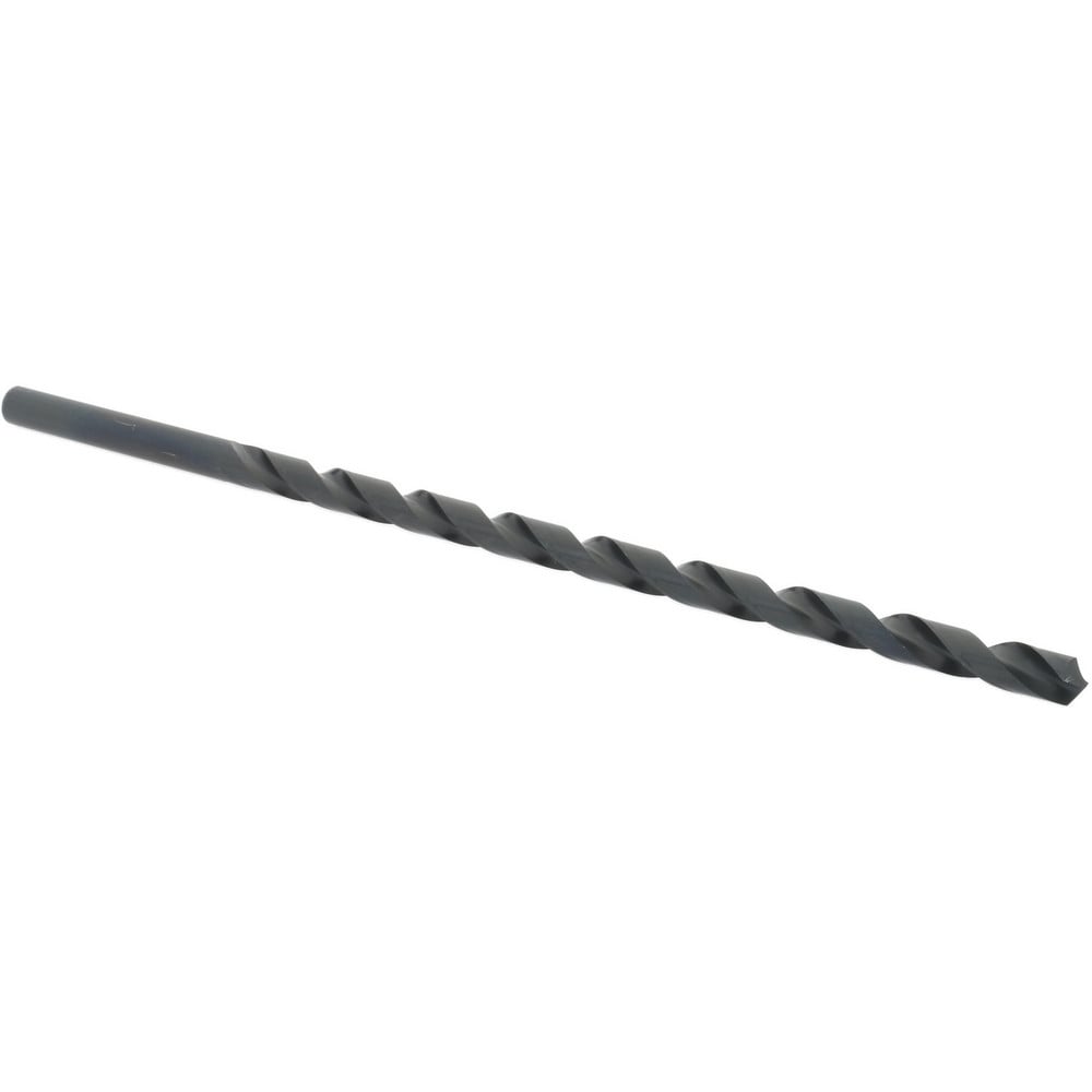 Value Collection 1403229 Extra Length Drill Bit: 0.3438" Dia, 118 °, High Speed Steel Image