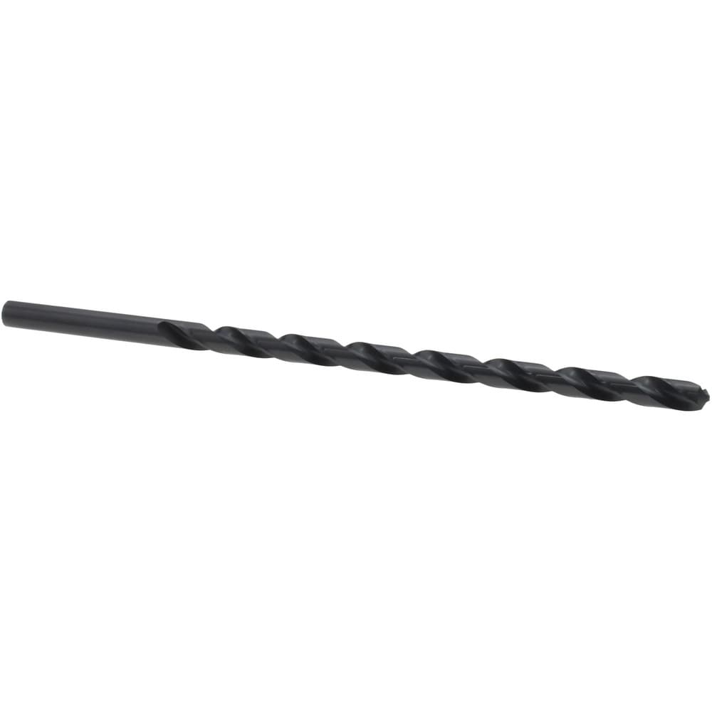 Extra Length Drill Bit: 0.3906" Dia, 118 ° Point, High Speed Steel