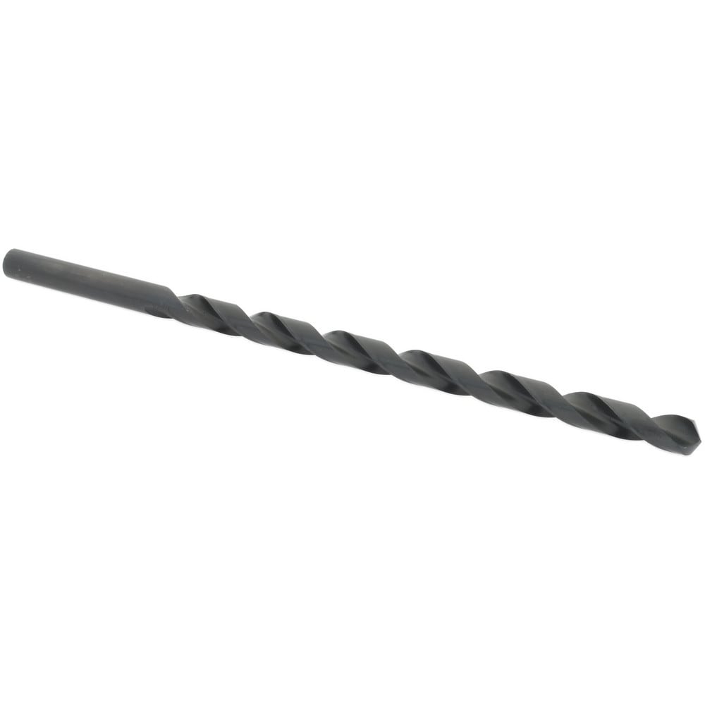 Value Collection 1403278 Extra Length Drill Bit: 0.4219" Dia, 118 °, High Speed Steel Image