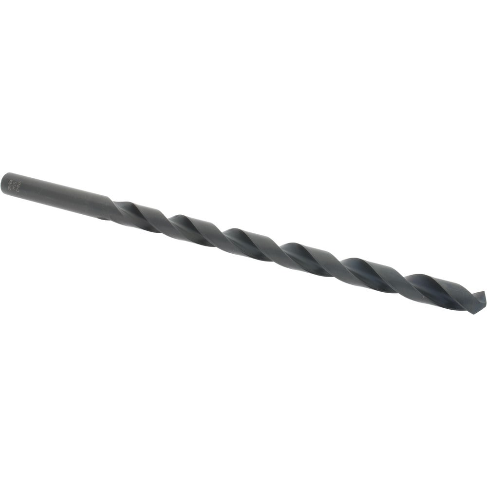 Value Collection 1403294 Extra Length Drill Bit: 0.4531" Dia, 118 °, High Speed Steel Image