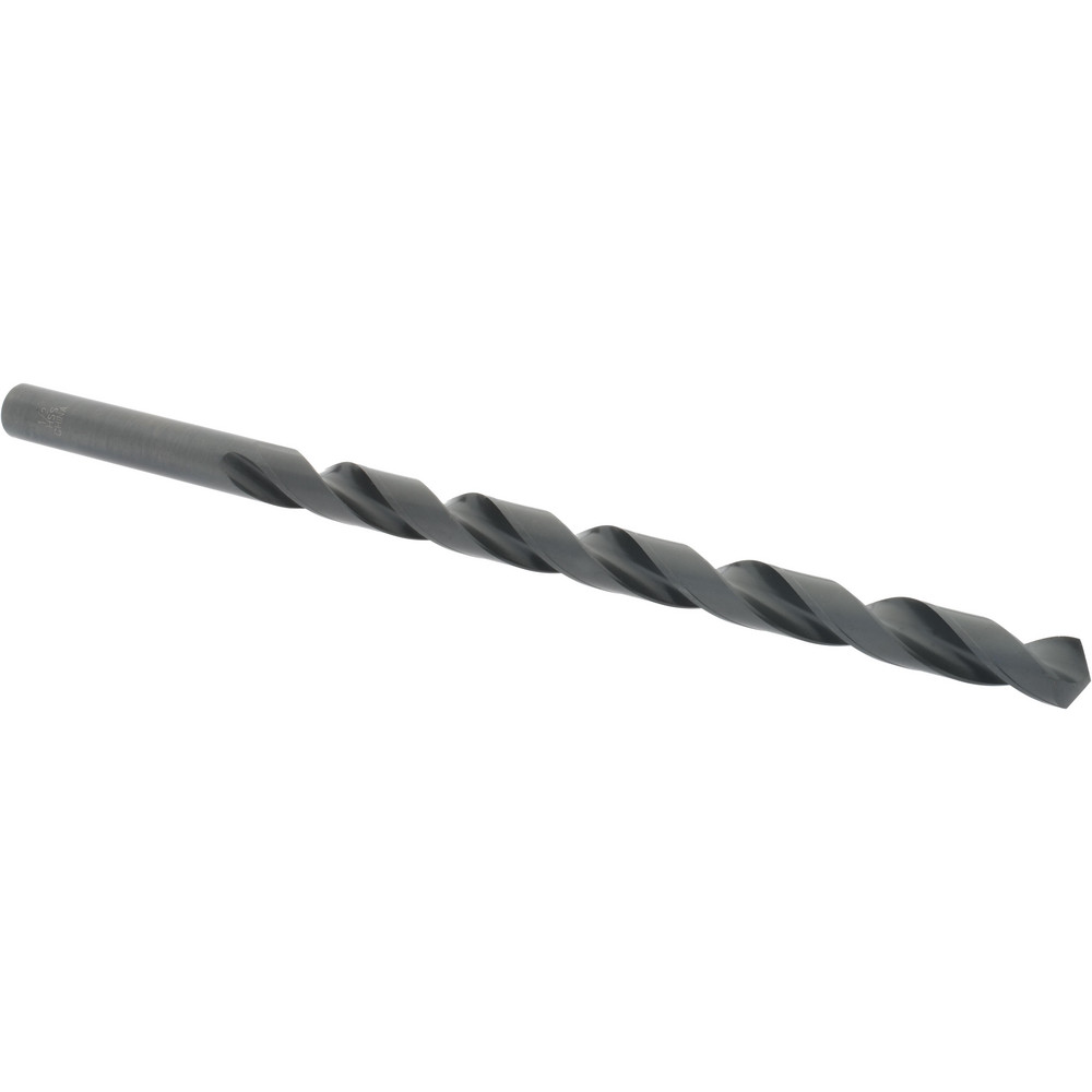 Value Collection 1403328 Extra Length Drill Bit: 0.5" Dia, 118 &deg;, High Speed Steel Image