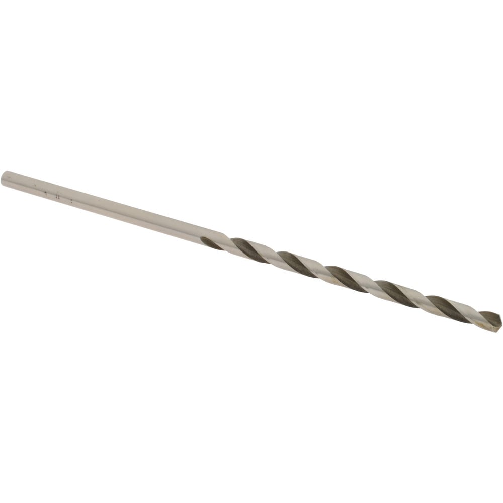 Taper Length Drill:  0.1935" Dia,  118 deg, HSS
