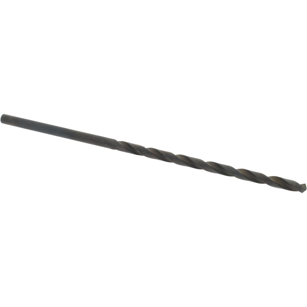 Taper Length Drill: 0.1910" Dia, 118 deg, HSS