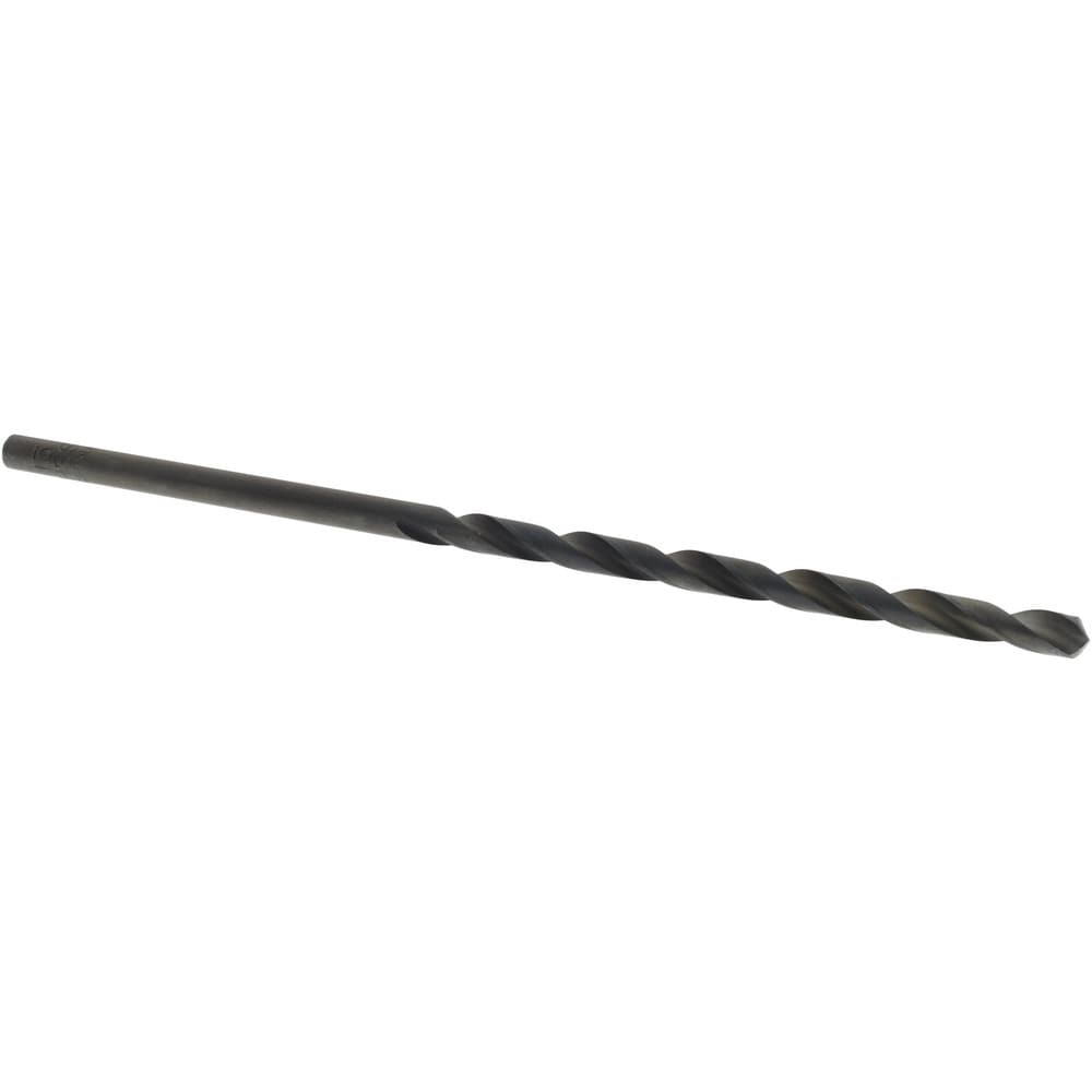 Taper Length Drill: 0.1850" Dia, 118 deg, HSS
