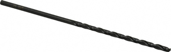 Taper Length Drill: 0.1470" Dia, 118 deg, HSS