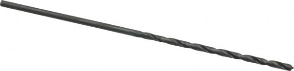 Taper Length Drill: 0.1160" Dia, 118 deg, HSS