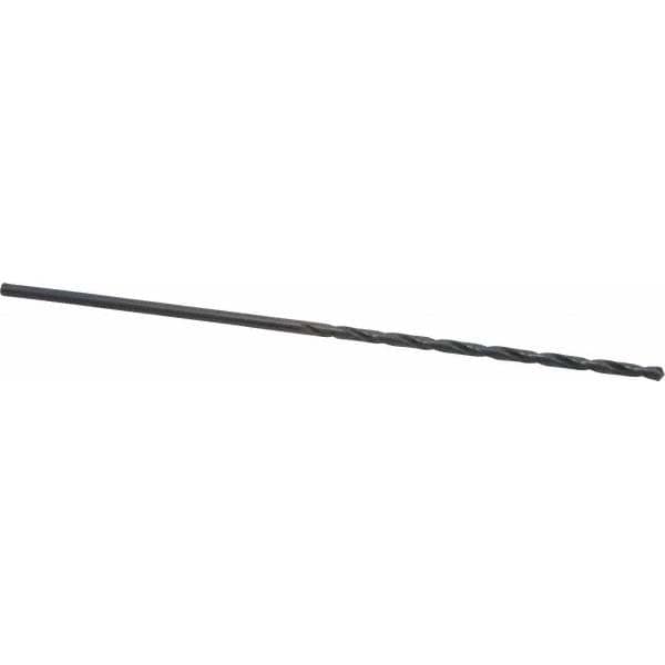 Taper Length Drill: 0.1130" Dia, 118 deg, HSS