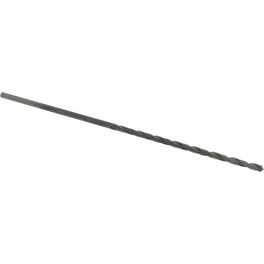 Taper Length Drill: 0.1100" Dia, 118 deg, HSS