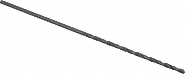 Taper Length Drill: 0.0820" Dia, 118 deg, HSS