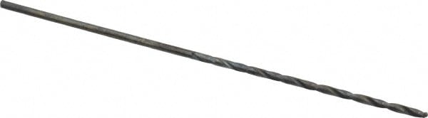 Taper Length Drill: 0.0730" Dia, 118 deg, HSS