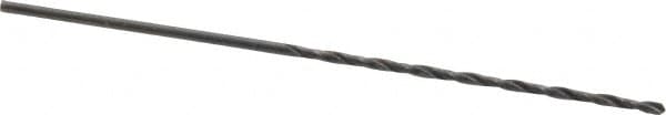 Taper Length Drill: 0.0595" Dia, 118 deg, HSS