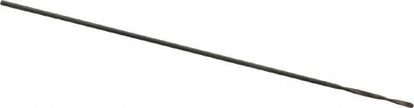 Taper Length Drill: 0.0210" Dia, 118 deg, HSS
