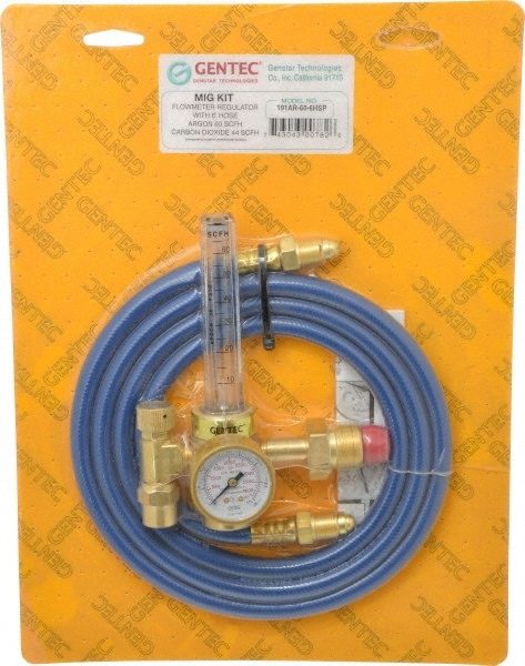 Miller/Smith - 0 to 50 SCFM Flow Range, 580 CGA Inlet Connection