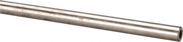 6' Long, 1/4" OD, 304 Stainless Steel Tube