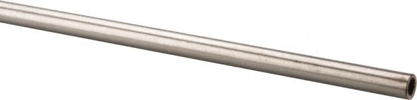 6' Long, 1/4" OD, 304 Stainless Steel Tube