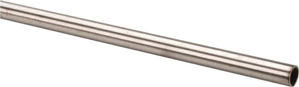 6' Long, 1/2" OD, 304 Stainless Steel Tube